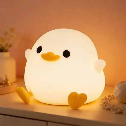 FAMIDUO Veilleuse Canard LED