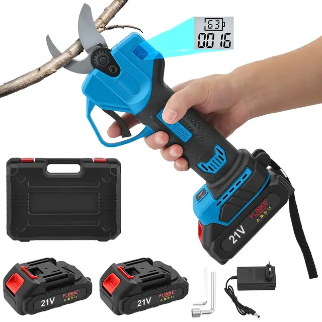 Eirolace Sécateur Électrique Sans Fil 21V Lames SK7