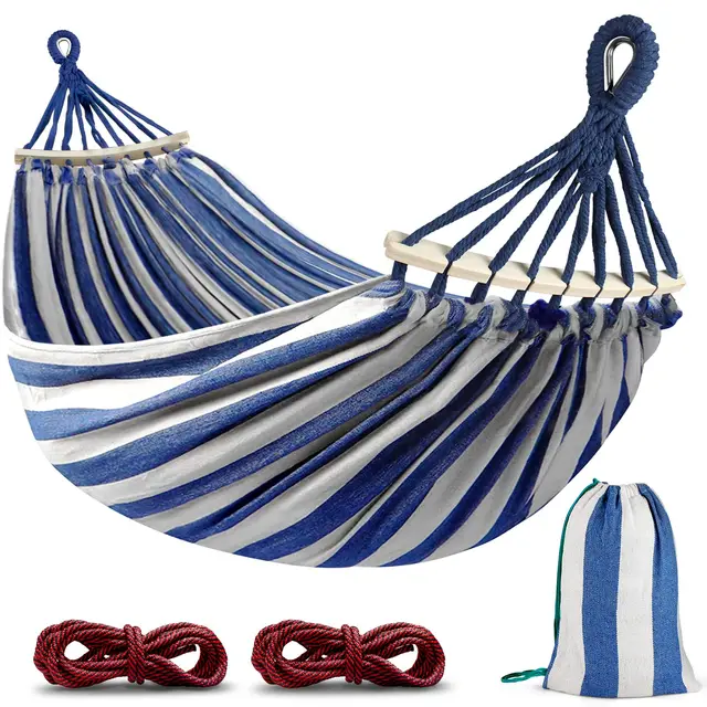 MOSFiATA Hamac de Jardin en Coton