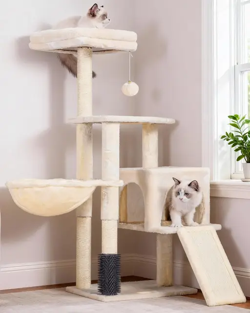 Heybly HCT005SM Arbre à chat complet