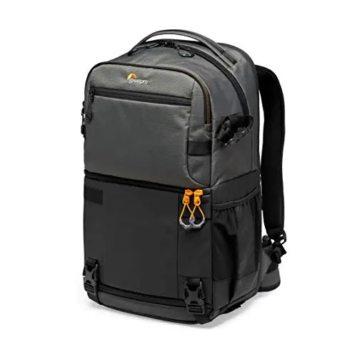 Lowepro Fastpack PRO BP 250 AW III Sac à Dos pour Appareils Hybrides ou Reflex avec Accès QuickDoor, Compartiment pour PC portable 15", Sac à Dos Appareil Photo en Tissu Indéchirable 300D LP37331-PWW