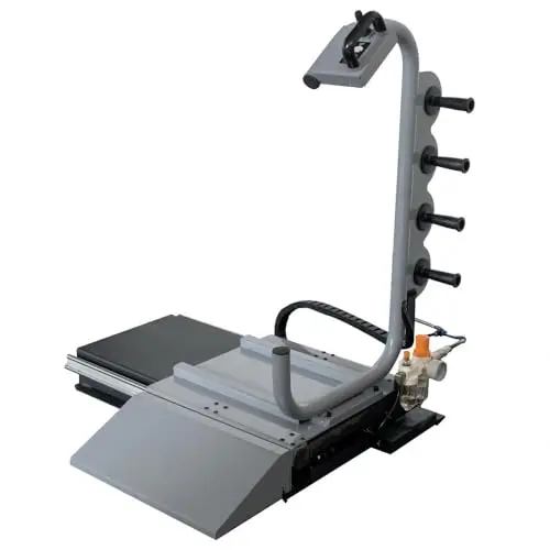 Élévateur de Pneu d'équilibreuse de Roue, Dispositif de Levage de Pneu pour Machine d'équilibrage de Pneu, lève-Pneu pneumatique