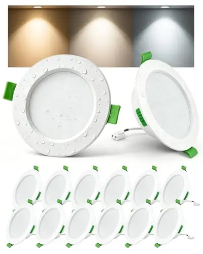 Hingue 3CCT Spot LED Encastrable