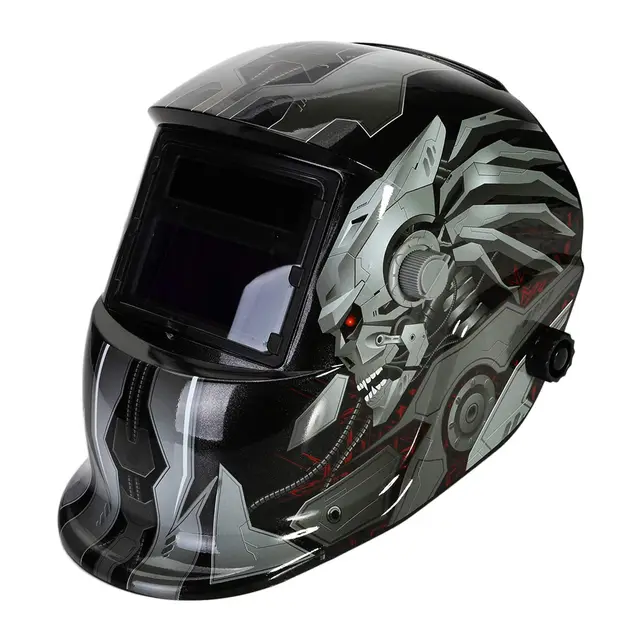 Lesoleil Casque de soudeur, compatible avec soudage à l'arc et procédés TIG et MIG