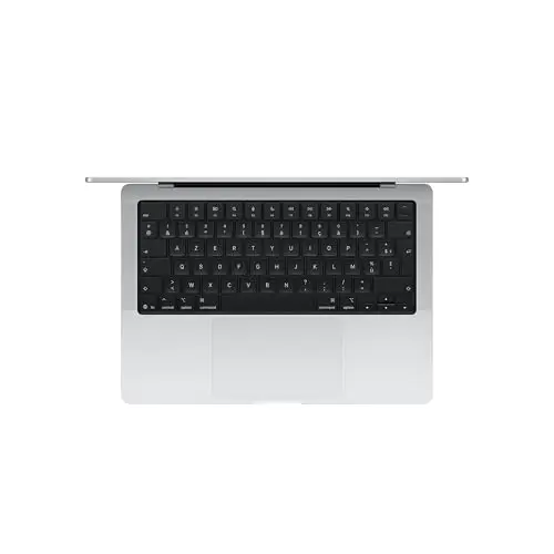 Apple MacBook Pro Portable avec M5 Pro, CPU 15 cœurs et GPU 16 cœurs : Conçu pour l’IA, Écran Liquid Retina XDR 14,2 Pouces, Mémoire unifiée 24 Go, SSD 1 to, Wi-FI 7 ; Argent