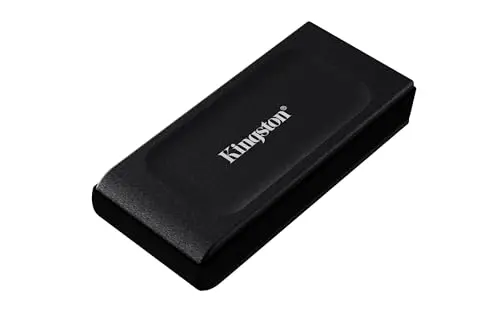 Kingston XS1000 1TB SSD Externe USB 3.2 Gen 2 Disque SSD externe portable-SXS1000/1000G