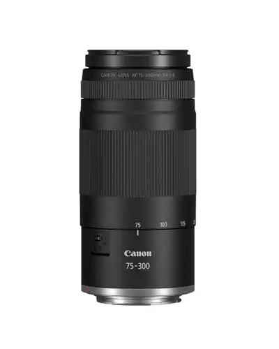 canon rf 75-300mm f4-5.6 téléobjectif