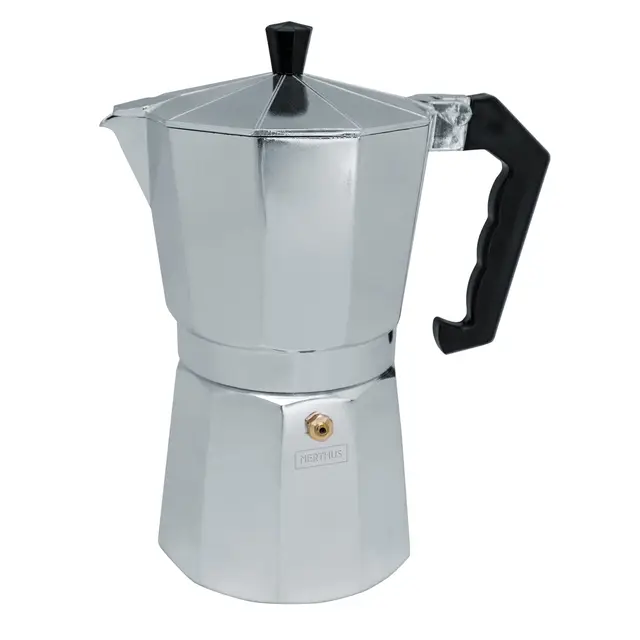 Nerthus FIH 834 Cafetière Moka Induction 6 Tasses