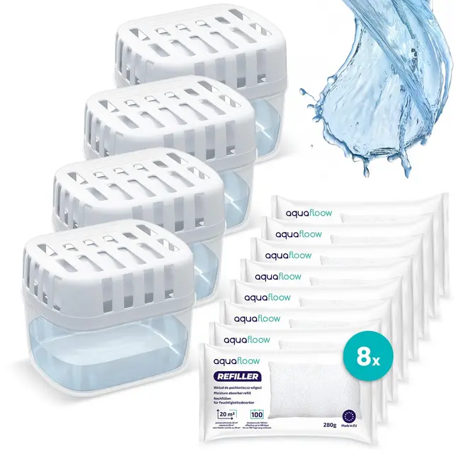 Aquafloow AF65-WH Déshumidificateur