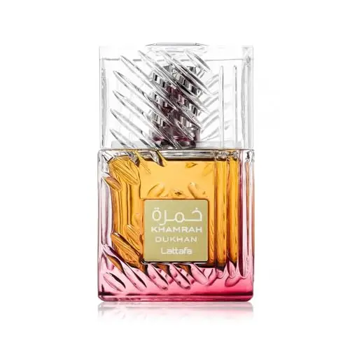 Khamrah Dukhan Eau de Parfum de Lattafa 100 ml - Eau de Parfum unisexe - Piment fumé et épicé