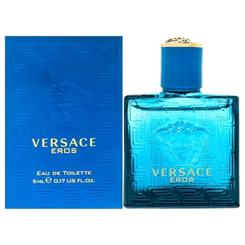 Versace Eros By VERSACE 0.17 oz Mini EDT For Men