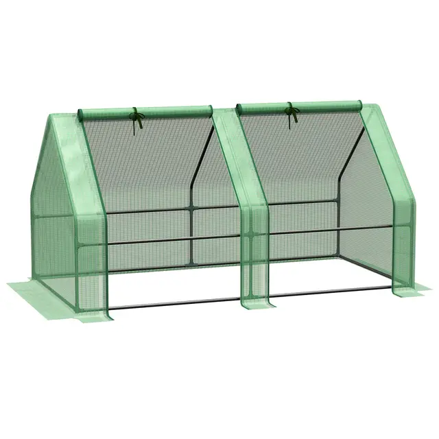 Outsunny Serre de Jardin Verte