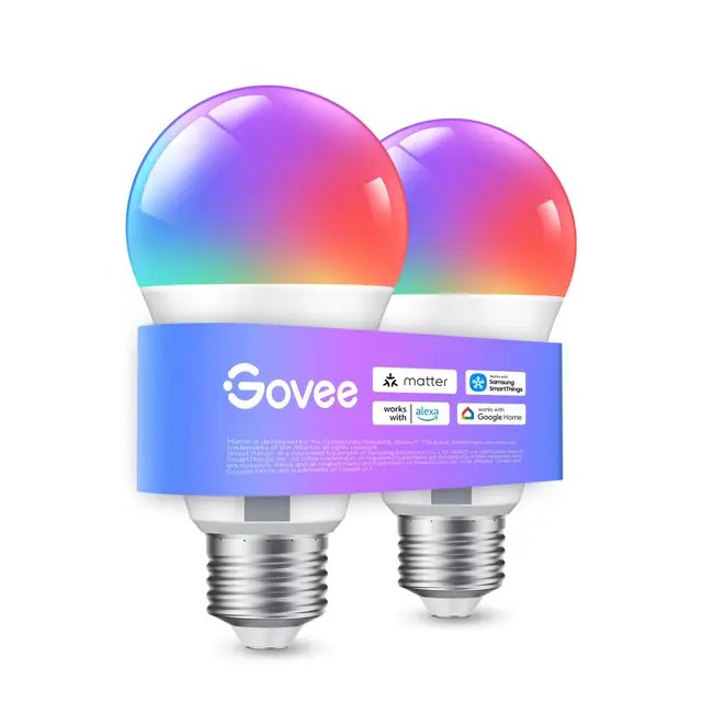 Govee Ampoule LED Intelligente E27