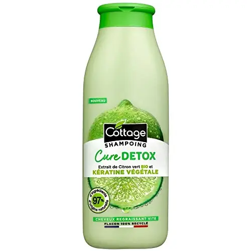Cottage Cure Detox Shampoing Kératine Végétale