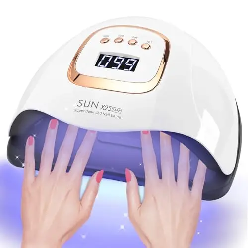 BEENLE x25x Lampe UV LED pour ongles