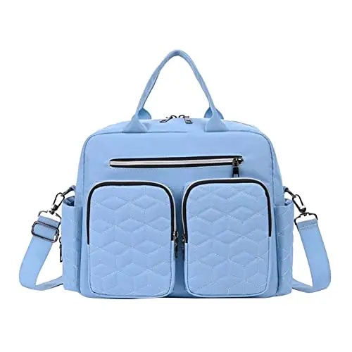 Aby Wickeltasche für Mama und Papa, Wickeltasche, Mama, Reisetasche, Strandtasche, Mehrere, Reisehandtasche, Groß Militär Rucksäcke Groß