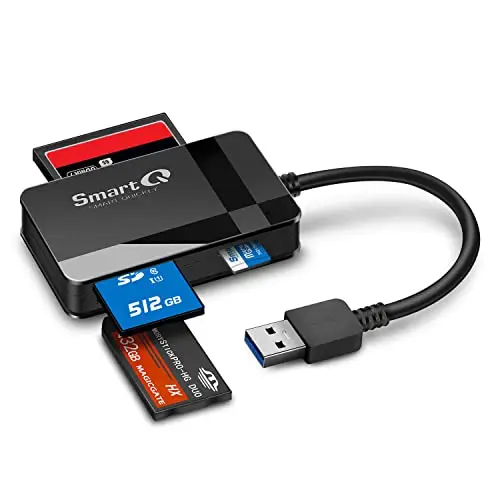SmartQ C368 Lecteur de cartes USB 3.0