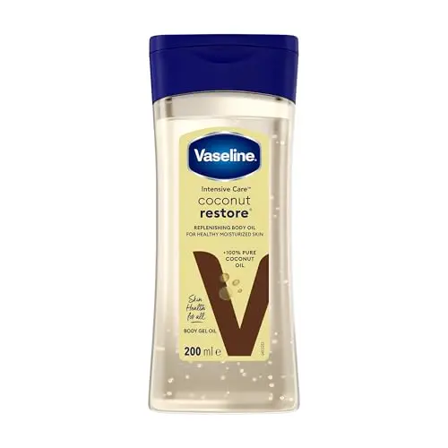 Vaseline Coconut Restore Huile Corporelle