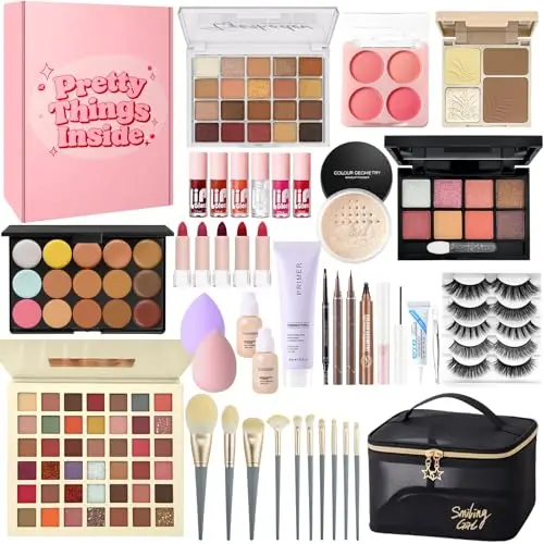 Muiefe Kit Maquillage Complet