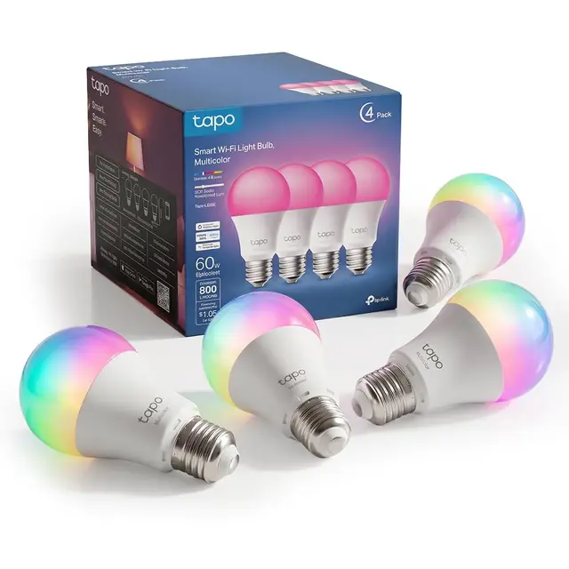 Tapo Ampoule LED Connectée E27