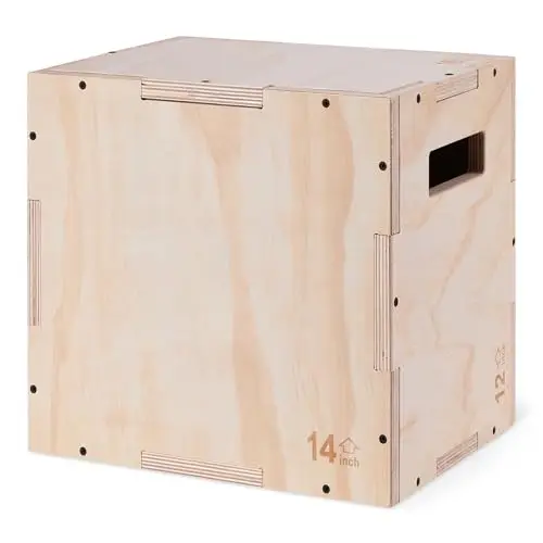 Amazon Basics Plyo Box 40 cm