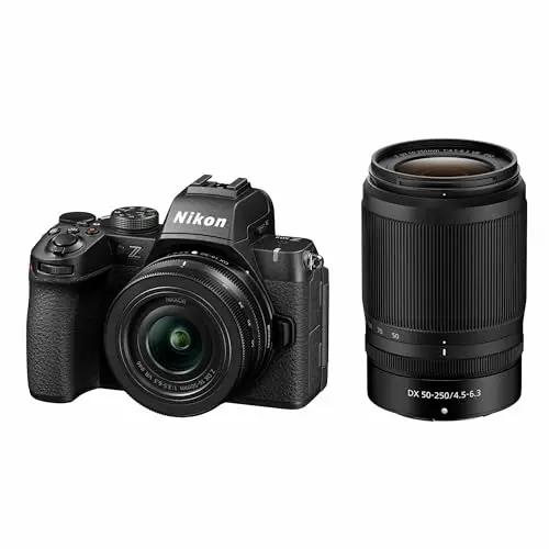 nikon z 50ii kit 16-50 + 50-250mm vr