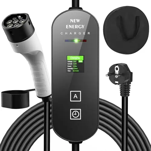 Azyvum Q04443 Chargeur Voiture Electrique