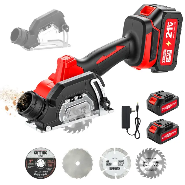 TEENO T-3710-2 Scie Circulaire sans fil