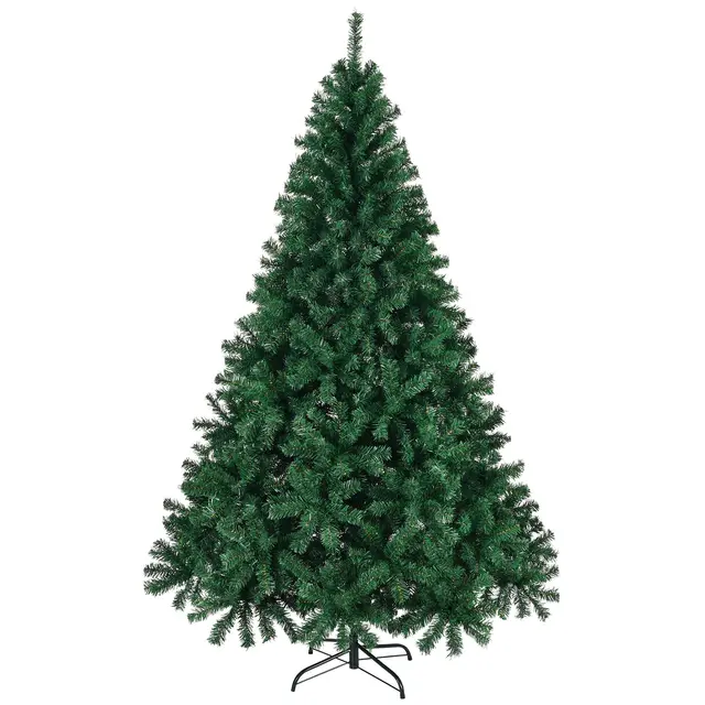 LALAHO Sapin de Noël Artificiel 210 cm