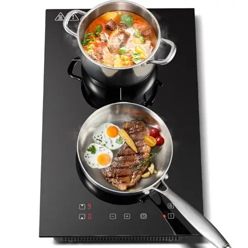 KICHPOWER Plaque induction 2 feux