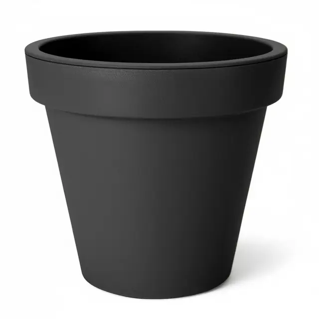 Spetebo Grand pot de fleurs de taille XXL, jardinière en plastique, plusieurs tailles disponibles