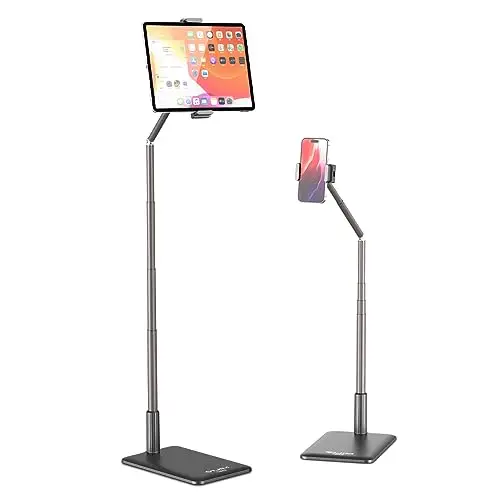 Ulanzi TS002 Support Tablette Sol Pivotant 360°