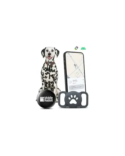 Middle Rabbit Traceur Chien Bluetooth