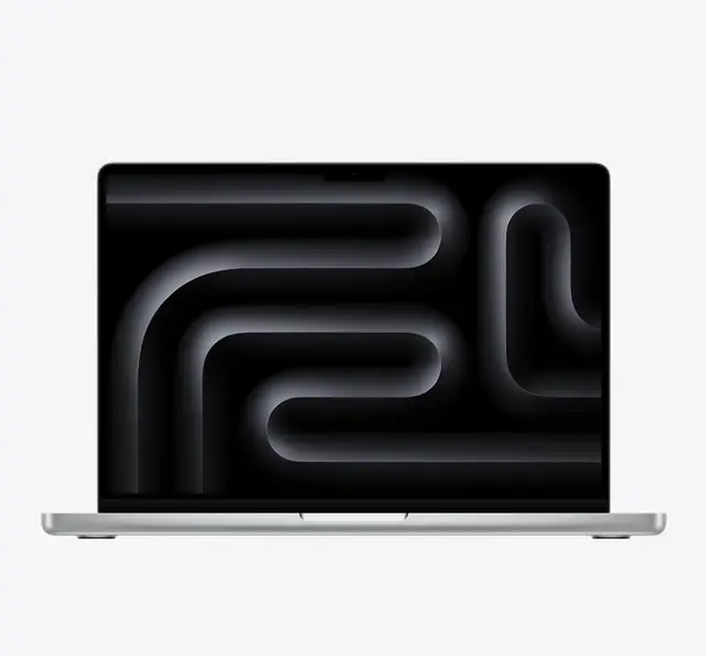 2024 Apple MacBook Pro avec Apple M4 Chip avec 10CPU & 10GPU (14-pouces, 24GB RAM, 1TB SSD Stockage) (AZERTY French) Argent (Reconditionné)