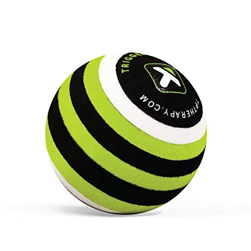 TRIGGERPOINT - MB1 Balle De Massage - Vert, Blanc Et Noir, 2.6''