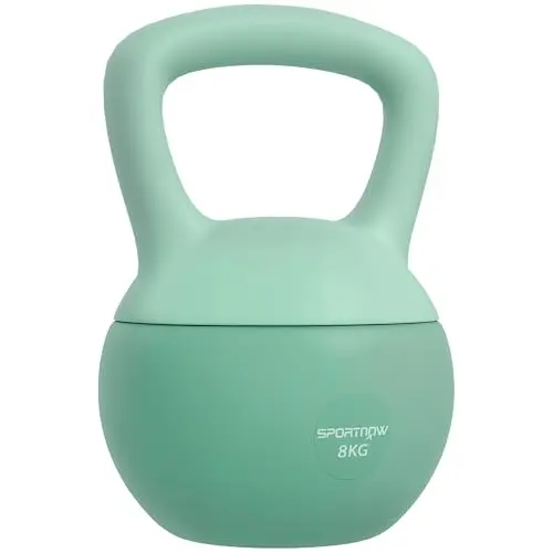 SPORTNOW Kettlebell 6kg haltère antidérapante