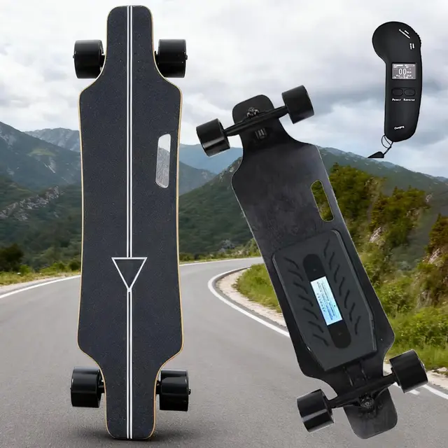 Giuggiolared XR4GFF Skateboard électrique