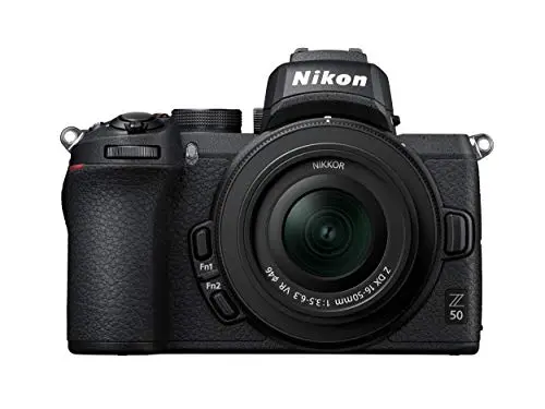 nikon z50 hybride + 16-50mm vr