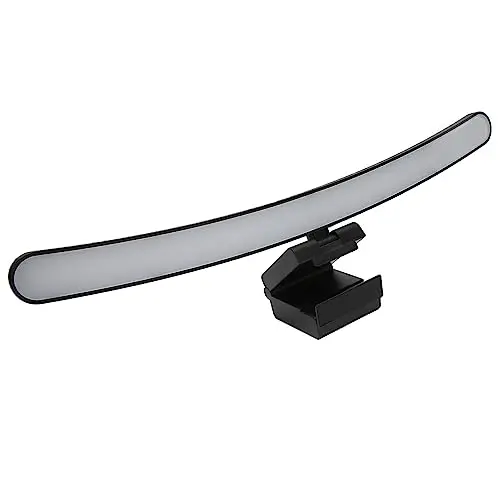 Barre Lumineuse pour écran d'ordinateur incurvé, ScreenBar Monitor Light LED Barre Lumineuse pour écran incurvé, Gradation Progressive de la luminosité