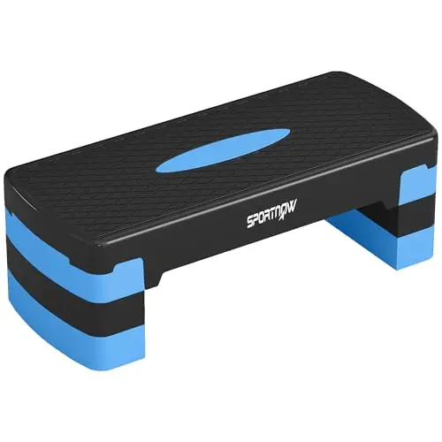 SPORTNOW Stepper Aérobic 3 Niveaux