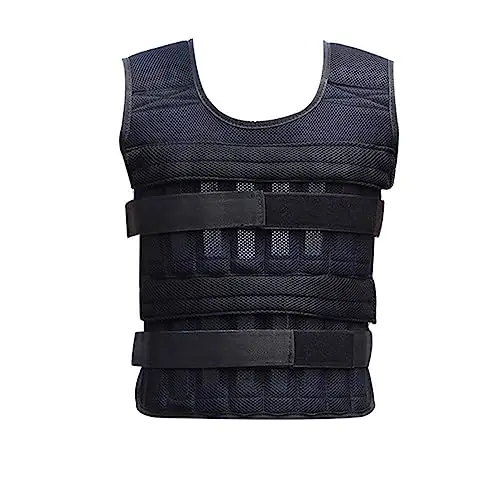 Gilet lesté 20 kg - Entraînement