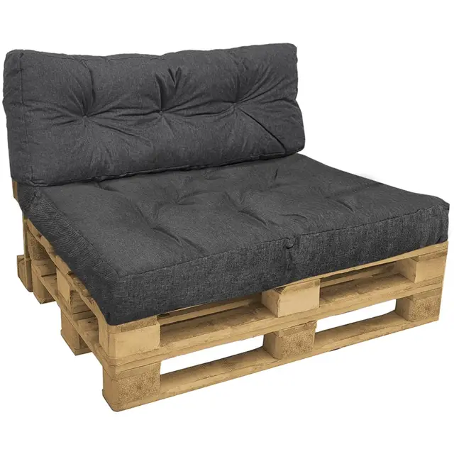 vounot Coussin pour Palette Gris