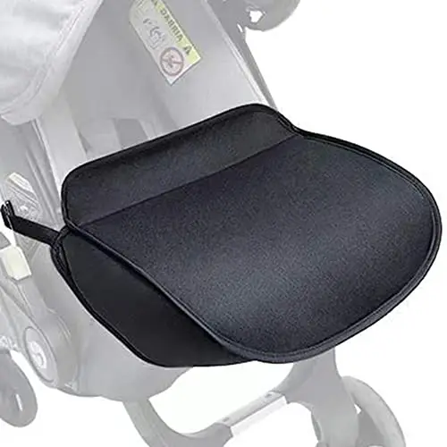 Bébé Poussette Chancelière pour Doona Poussette,Coupe-Vent Et Imperméable Couvre Pieds, Poussette Housse de Pied d'hiver Chauds Chancelière Couverture Confortable, Noir