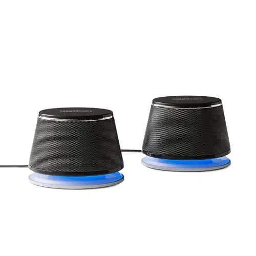 Amazon Basics Haut-parleurs PC 2.0