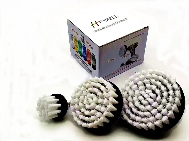 Huawell Lot de 3 Brosses Nettoyage