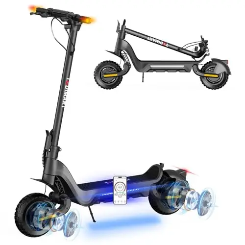 TODIMART Trottinette Électrique Tout-terrain
