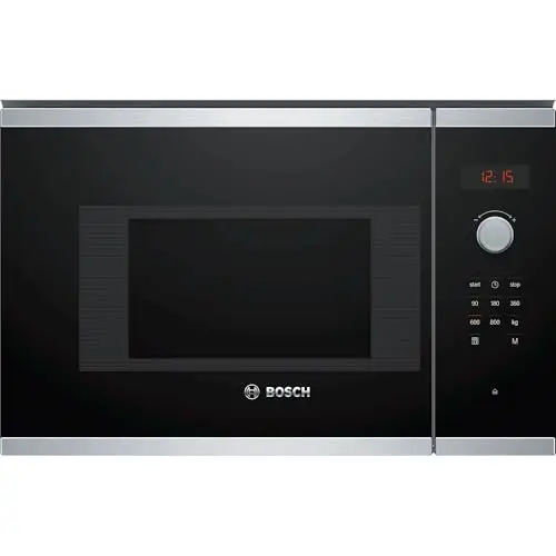 bosch bfl523ms0 micro-ondes encastrable