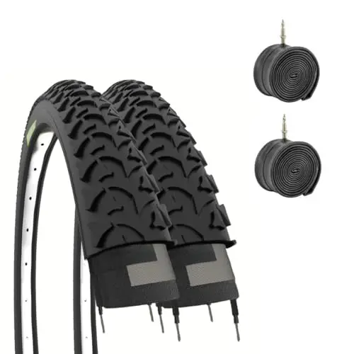 ECOVELO Pneu VTT 26x1,95