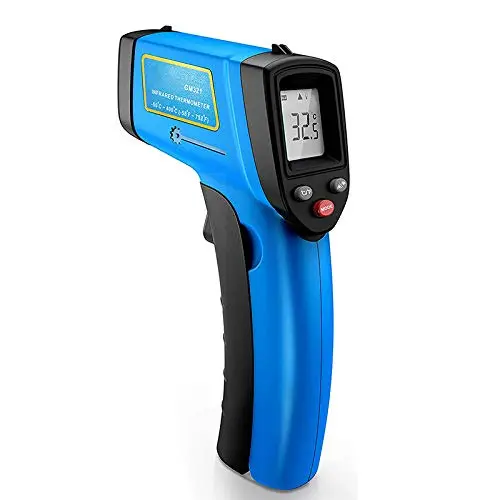 VENEKA CaméRa D'Imagerie Thermique Infrarouge de Poche GM321 Digital ColorDisplay RéSolution d'image Infrarouge CaméRa D'Imagerie Thermique