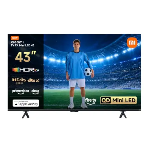 Xiaomi TV FX Mini LED 43" 4K QD-Mini LED Fire TV